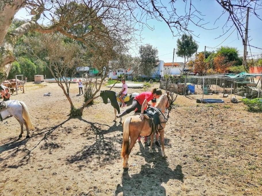 Apartmán Granja America Chiclana de la Frontera Exteriér fotografie