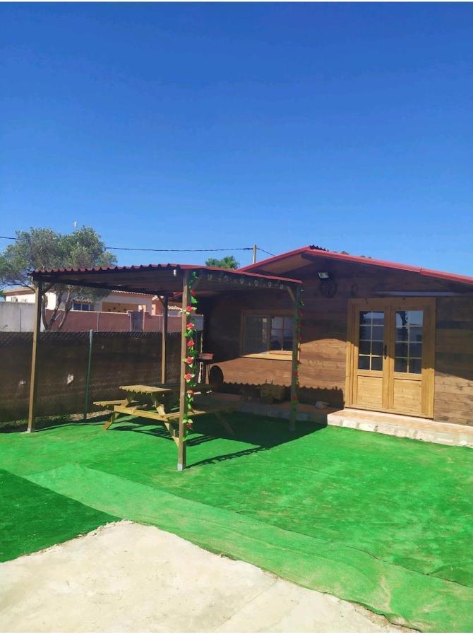 Apartmán Granja America Chiclana de la Frontera Exteriér fotografie